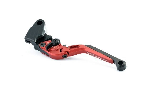 Mg-biketec Clutch Lever - Foldable Kawasaki ER-5 Red 2004 | 4032-367000