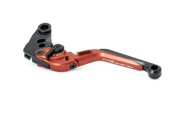 Mg-biketec Clutch Lever - Foldable Kawasaki GTR 1400 Red 2012 | 4032-367003