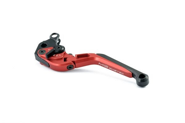 Mg-biketec Clutch Lever - Foldable KTM 400 / 640 /640 / 660 LC4 Red 1998 | 4032-656505
