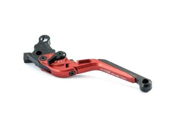 Mg-biketec Clutch Lever - Foldable Suzuki GSX 1300 B-King Red 2008 | 4032-859008