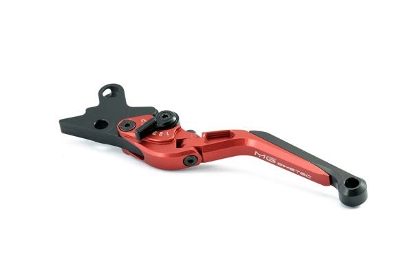 Mg-biketec Clutch Lever - Foldable Suzuki GSF 1200 Bandit Red 1997-2000 | 4032-859097