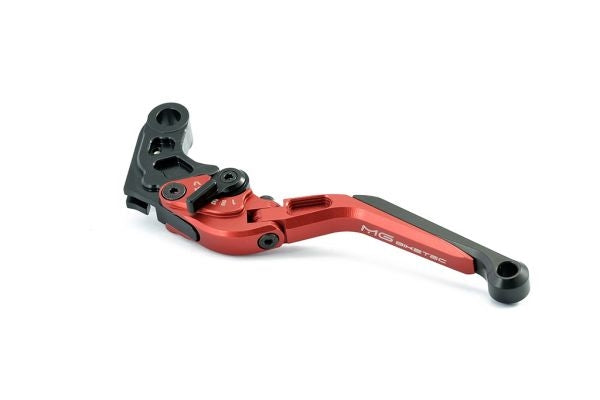 Mg-biketec Clutch Lever - Foldable Aprilia RSV4 1000 Red 2009 | 4032-997006