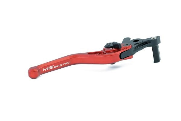 Mg-biketec Brake Lever - Short Aprilia Dorsoduro 750 Red 2010 | 4033-066009