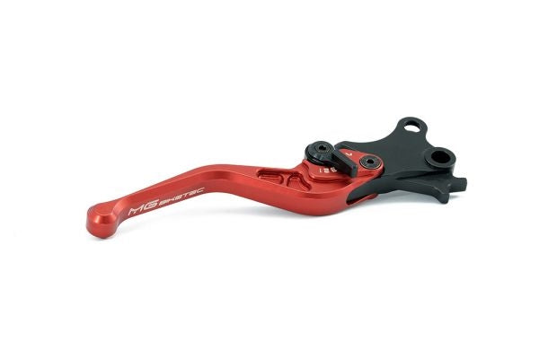 Mg-biketec Brake Lever - Short BMW R nineT Type 0A06, 0A16 Red 2014-2016 | 4033-088013