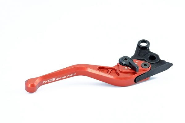 Mg-biketec Brake Lever - Short Ducati 748 Red 1998 | 4033-157005