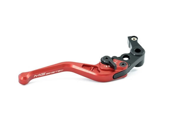 Mg-biketec Brake Lever - Short Honda CB 1000 R Red 2008 | 4033-254007