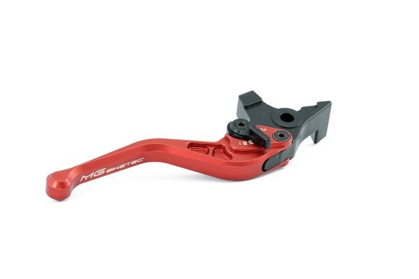 Mg-biketec Brake Lever - Short Honda CB 1300 SF Red 1998-2002 | 4033-258099