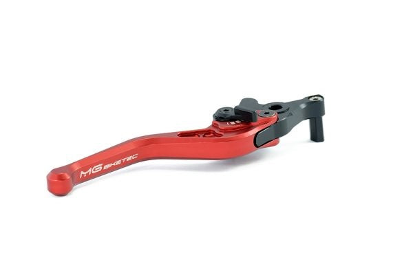 Mg-biketec Brake Lever - Short Honda CB 500 F / R Red 2013-2016 | 4033-362508