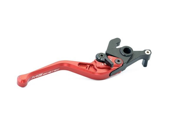 Mg-biketec Brake Lever - Short Yamaha X-Max 250 Red 2005 | 4033-993005