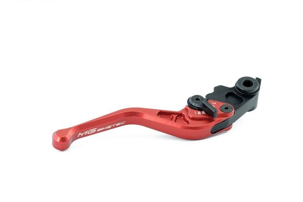 Mg-biketec Brake Lever - Short Yamaha MT-01 Red 2005 | 4033-994006