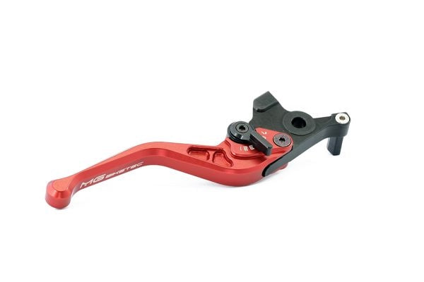 Mg-biketec Brake Lever - Short Aprilia Caponord / ETV 1000 Red 2002 | 4033-997006
