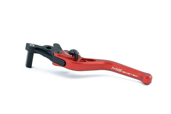Mg-biketec Clutch Lever - Short Aprilia Dorsoduro 750 Red 2010 | 4034-066009