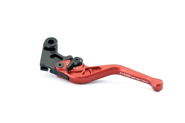 Mg-biketec Clutch Lever - Short Honda CB 600 Hornet Red 2007-2010 | 4034-257008