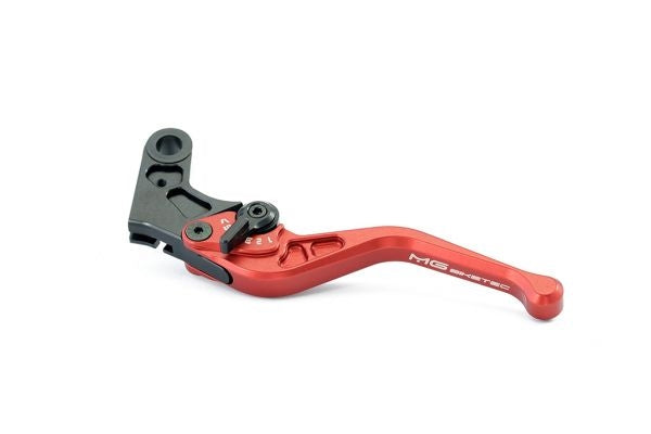 Mg-biketec Clutch Lever - Short Honda CB 1000 R Red 2018 | 4034-257018