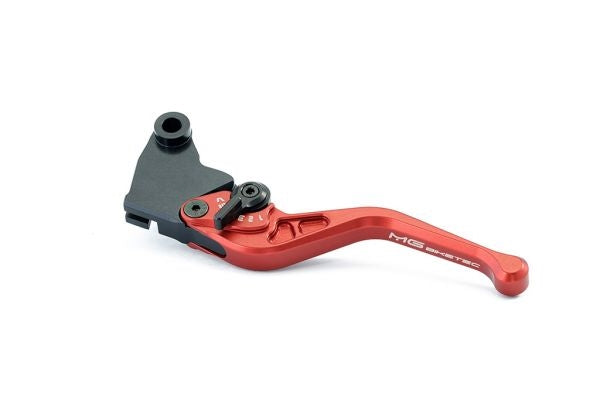 Mg-biketec Clutch Lever - Short Kawasaki Ninja 250 R Red 2008 | 4034-362508