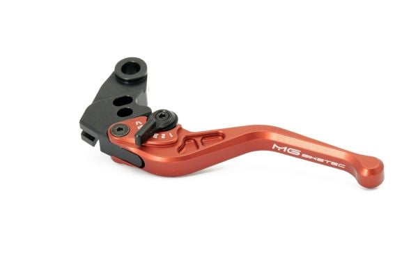 Mg-biketec Clutch Lever - Short Kawasaki GTR 1400 Red 2012 | 4034-367003