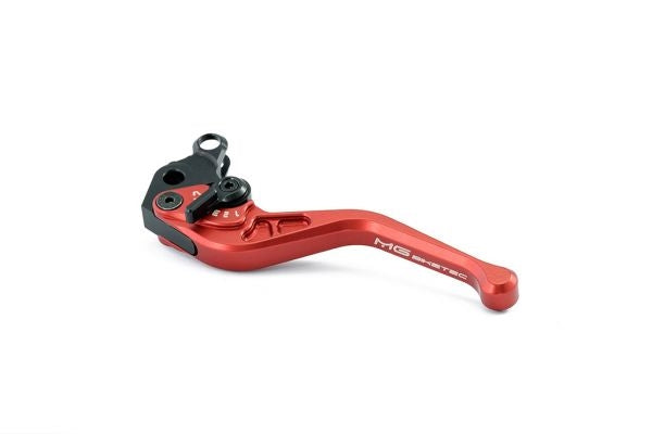 Mg-biketec Clutch Lever - Short KTM 400 / 640 /640 / 660 LC4 Red 1998 | 4034-656505
