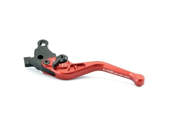 Mg-biketec Clutch Lever - Short MZ 1000 S Red 2004 | 4034-857007