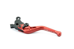 Mg-biketec Clutch Lever - Short Suzuki GSX 1300 B-King Red 2008 | 4034-859008