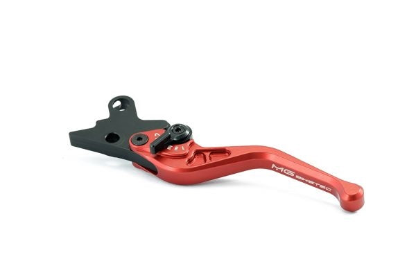 Mg-biketec Clutch Lever - Short Suzuki GSF 1200 Bandit Red 1997-2000 | 4034-859097