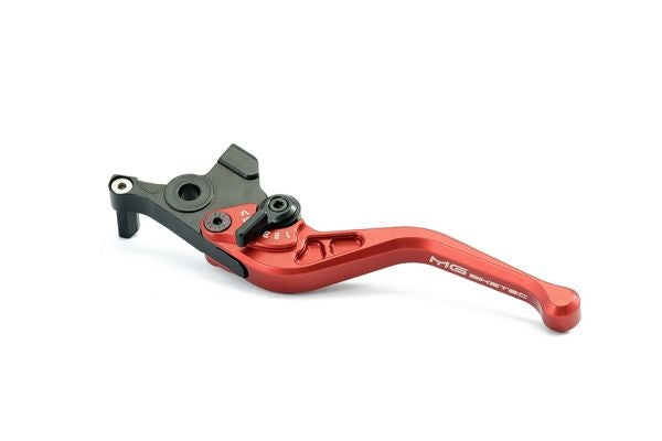 Mg-biketec Brake Lever - Short Left Yamaha XP 500 T-Max Red 2009 | 4034-993010