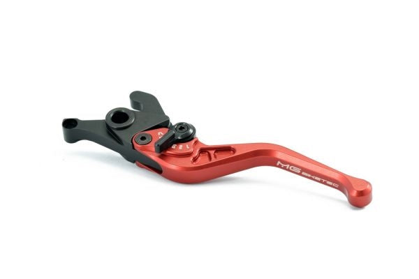 Mg-biketec Brake Lever - Short Yamaha X-Max 300 Red 2017 | 4034-993017
