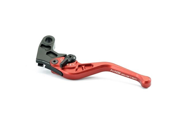 Mg-biketec Clutch Lever - Short Suzuki GSX-R 600 Red 2006-2007 | 4034-994006