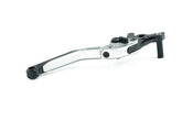 Mg-biketec Brake Lever - Foldable Aprilia Dorsoduro 750 Titanium Grey 2010 | 4041-066009