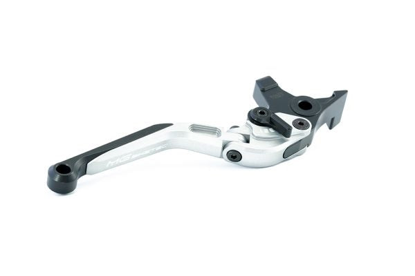 Mg-biketec Brake Lever - Foldable Kawasaki ER-6 F/N Titanium Grey 2009-2011 | 4041-365012