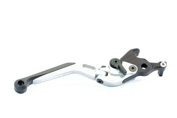 Mg-biketec Brake Lever - Foldable Yamaha MT-03 Titanium Grey 2016 | 4041-993015