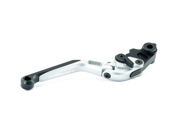 Mg-biketec Brake Lever - Foldable Yamaha MT-01 Titanium Grey 2005 | 4041-994006