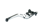 Mg-biketec Brake Lever - Foldable Aprilia Caponord / ETV 1000 Titanium Grey 2002 | 4041-997006