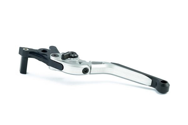 Mg-biketec Clutch Lever - Foldable Aprilia Dorsoduro 750 Titanium Grey 2010 | 4042-066009