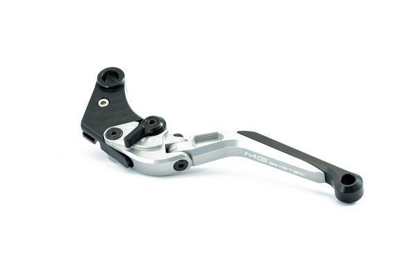 Mg-biketec Clutch Lever - Foldable BMW S 1000 RR Titanium Grey 2009-2011 | 4042-087009