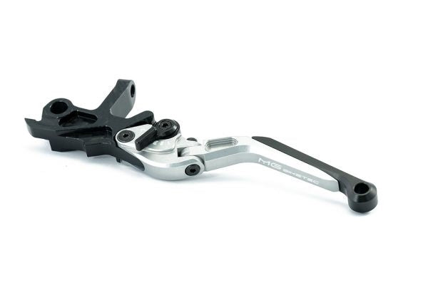 Mg-biketec Clutch Lever - Foldable BMW K 1200 GT Titanium Grey 2003-2005 | 4042-088000