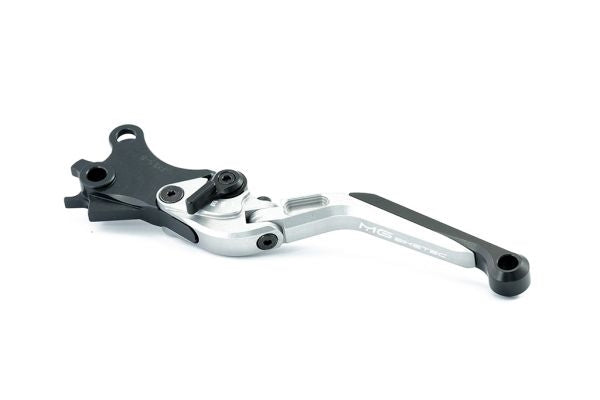 Mg-biketec Clutch Lever - Foldable BMW K 1200 S / R Titanium Grey 2004 | 4042-088509