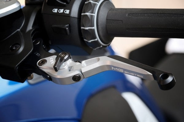 Mg-biketec Clutch Lever - Foldable BMW R nineT Type 0A06, 0A16 Titanium Grey 2014-2016 | 4042-088513