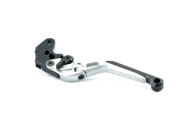Mg-biketec Clutch Lever - Foldable Buell XB-9 Titanium Grey 2003-2008 | 4042-096003