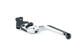 Mg-biketec Clutch Lever - Foldable Ducati Hypermotard 821 Titanium Grey 2013 | 4042-155013
