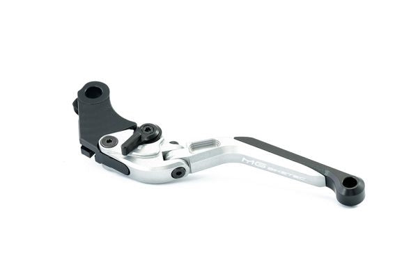 Mg-biketec Clutch Lever - Foldable Honda CB 500 F / R Titanium Grey 2013-2016 | 4042-254000