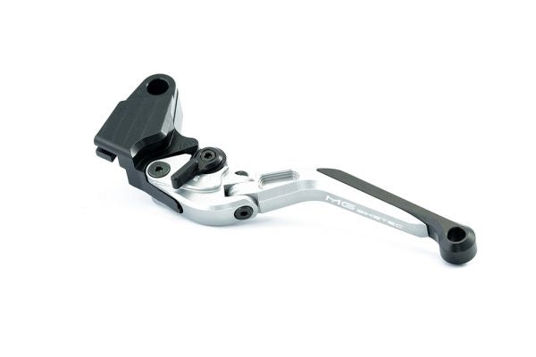 Mg-biketec Clutch Lever - Foldable Kawasaki ER-5 Titanium Grey 2004 | 4042-367000