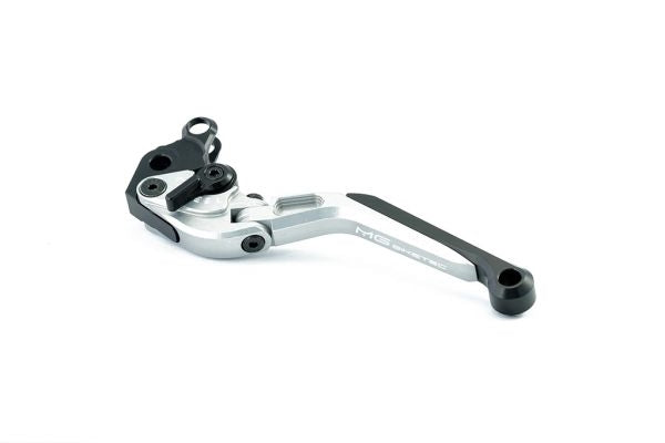 Mg-biketec Clutch Lever - Foldable KTM 400 / 640 /640 / 660 LC4 Titanium Grey 1998 | 4042-656505