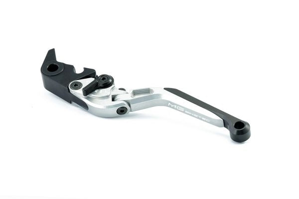 Mg-biketec Clutch Lever - Foldable KTM 690 Duke Titanium Grey 2008-2011 | 4042-657005