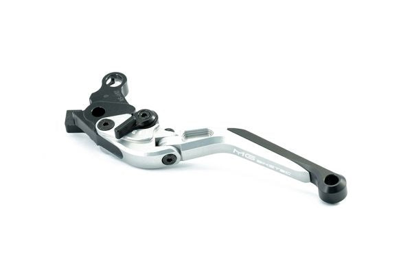 Mg-biketec Clutch Lever - Foldable Suzuki GSX 1300 B-King Titanium Grey 2008 | 4042-859008
