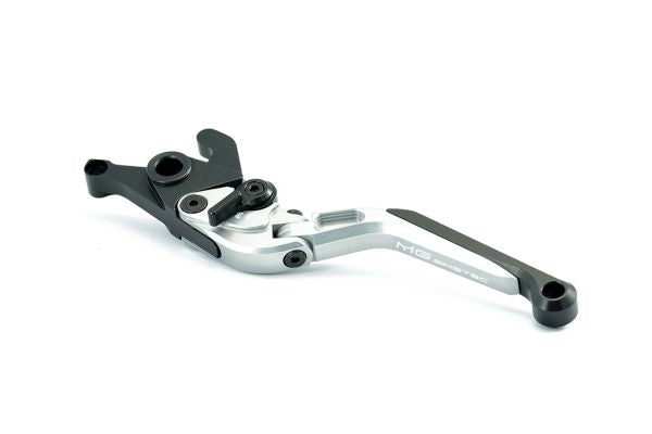 Mg-biketec Brake Lever - Foldable Left Yamaha X-Max 250 Titanium Grey 2005 | 4042-993005