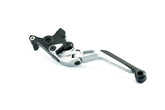 Mg-biketec Brake Lever - Foldable Left Yamaha XP 500 T-Max Titanium Grey 2009 | 4042-993010