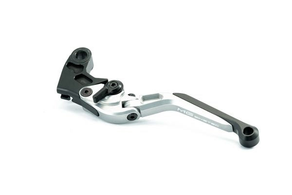 Mg-biketec Clutch Lever - Foldable Suzuki GSX-R 600 Titanium Grey 2006-2007 | 4042-994006