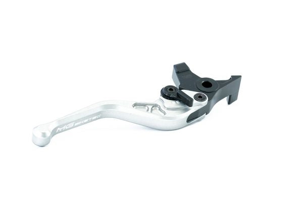 Mg-biketec Brake Lever - Short Kawasaki ER-6 F/N Titanium Grey 2009-2011 | 4043-365012