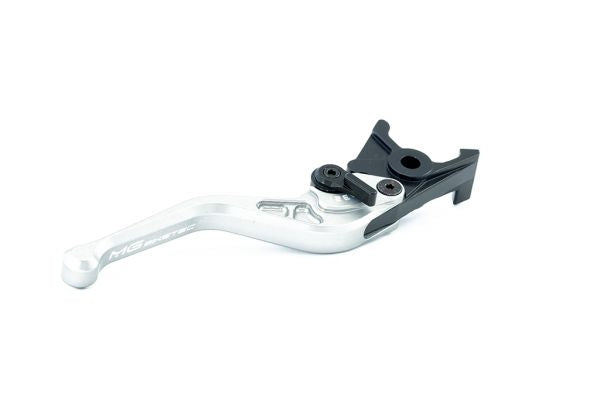 Mg-biketec Brake Lever - Short MZ 1000 S Titanium Grey 2004 | 4043-367003