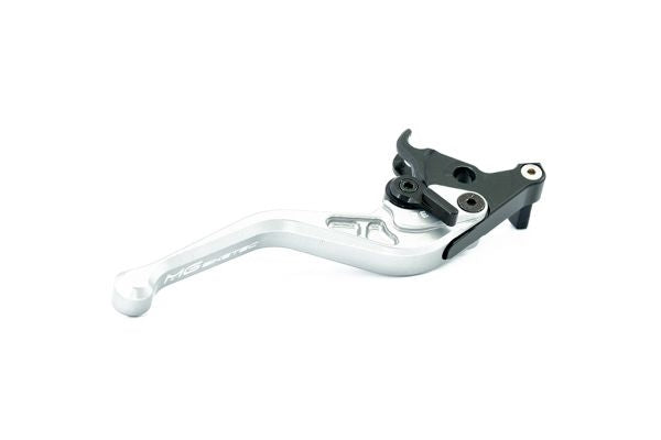 Mg-biketec Short Brake Lever, 25 Mm / 7 Position Ergonomic Reach Adjustability KTM 660 Rallye Titanium Grey 1999 | 4043-657006